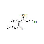 (S)-3-Chloro-1-(2-fluoro-4-methylphenyl)-1-propanol