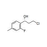 (R)-3-Chloro-1-(2-fluoro-4-methylphenyl)-1-propanol