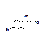 1-(4-Bromo-2-methylphenyl)-3-chloro-1-propanol