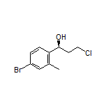 (S)-1-(4-Bromo-2-methylphenyl)-3-chloro-1-propanol