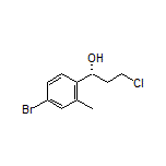 (R)-1-(4-Bromo-2-methylphenyl)-3-chloro-1-propanol