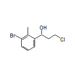 1-(3-Bromo-2-methylphenyl)-3-chloro-1-propanol