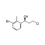 (S)-1-(3-Bromo-2-methylphenyl)-3-chloro-1-propanol