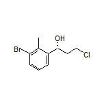 (R)-1-(3-Bromo-2-methylphenyl)-3-chloro-1-propanol