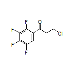 3-Chloro-1-(2,3,4,5-tetrafluorophenyl)-1-propanone