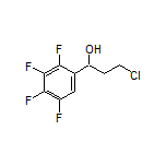 3-Chloro-1-(2,3,4,5-tetrafluorophenyl)-1-propanol