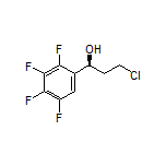 (S)-3-Chloro-1-(2,3,4,5-tetrafluorophenyl)-1-propanol