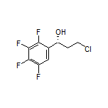 (R)-3-Chloro-1-(2,3,4,5-tetrafluorophenyl)-1-propanol