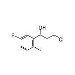 3-Chloro-1-(5-fluoro-2-methylphenyl)-1-propanol