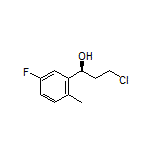 (S)-3-Chloro-1-(5-fluoro-2-methylphenyl)-1-propanol