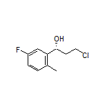 (R)-3-Chloro-1-(5-fluoro-2-methylphenyl)-1-propanol