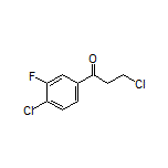 3-Chloro-1-(4-chloro-3-fluorophenyl)-1-propanone