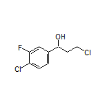 3-Chloro-1-(4-chloro-3-fluorophenyl)-1-propanol