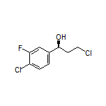 (S)-3-Chloro-1-(4-chloro-3-fluorophenyl)-1-propanol