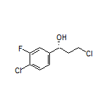 (R)-3-Chloro-1-(4-chloro-3-fluorophenyl)-1-propanol