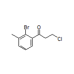 1-(2-Bromo-3-methylphenyl)-3-chloro-1-propanone