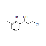 1-(2-Bromo-3-methylphenyl)-3-chloro-1-propanol