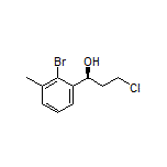 (S)-1-(2-Bromo-3-methylphenyl)-3-chloro-1-propanol