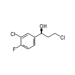 (S)-3-Chloro-1-(3-chloro-4-fluorophenyl)-1-propanol