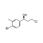 (S)-1-(4-Bromo-3-methylphenyl)-3-chloro-1-propanol