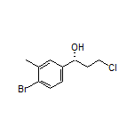 (R)-1-(4-Bromo-3-methylphenyl)-3-chloro-1-propanol