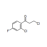 3-Chloro-1-(2-chloro-4-fluorophenyl)-1-propanone