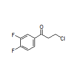 3-Chloro-1-(3,4-difluorophenyl)-1-propanone