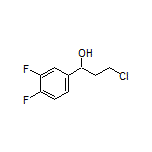 3-Chloro-1-(3,4-difluorophenyl)-1-propanol