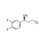 (S)-3-Chloro-1-(3,4-difluorophenyl)-1-propanol