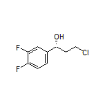 (R)-3-Chloro-1-(3,4-difluorophenyl)-1-propanol