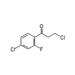 3-Chloro-1-(4-chloro-2-fluorophenyl)-1-propanone