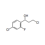 3-Chloro-1-(4-chloro-2-fluorophenyl)-1-propanol