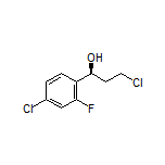 (S)-3-Chloro-1-(4-chloro-2-fluorophenyl)-1-propanol