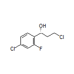 (R)-3-Chloro-1-(4-chloro-2-fluorophenyl)-1-propanol