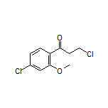 3-Chloro-1-(4-chloro-2-methoxyphenyl)-1-propanone