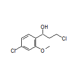 3-Chloro-1-(4-chloro-2-methoxyphenyl)-1-propanol