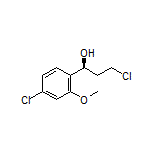 (S)-3-Chloro-1-(4-chloro-2-methoxyphenyl)-1-propanol