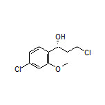 (R)-3-Chloro-1-(4-chloro-2-methoxyphenyl)-1-propanol