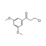 3-Chloro-1-(3,5-dimethoxyphenyl)-1-propanone