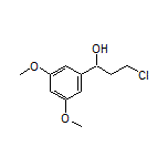 3-Chloro-1-(3,5-dimethoxyphenyl)-1-propanol