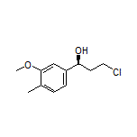 (S)-3-Chloro-1-(3-methoxy-4-methylphenyl)-1-propanol