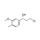 (R)-3-Chloro-1-(3-methoxy-4-methylphenyl)-1-propanol