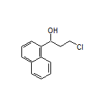 3-Chloro-1-(1-naphthyl)-1-propanol