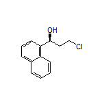 (S)-3-Chloro-1-(1-naphthyl)-1-propanol