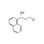 (R)-3-Chloro-1-(1-naphthyl)-1-propanol