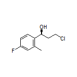 (S)-3-Chloro-1-(4-fluoro-2-methylphenyl)-1-propanol