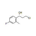 (R)-3-Chloro-1-(4-fluoro-2-methylphenyl)-1-propanol