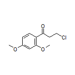 3-Chloro-1-(2,4-dimethoxyphenyl)-1-propanone