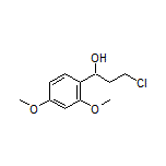 3-Chloro-1-(2,4-dimethoxyphenyl)-1-propanol