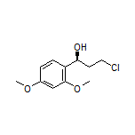 (S)-3-Chloro-1-(2,4-dimethoxyphenyl)-1-propanol